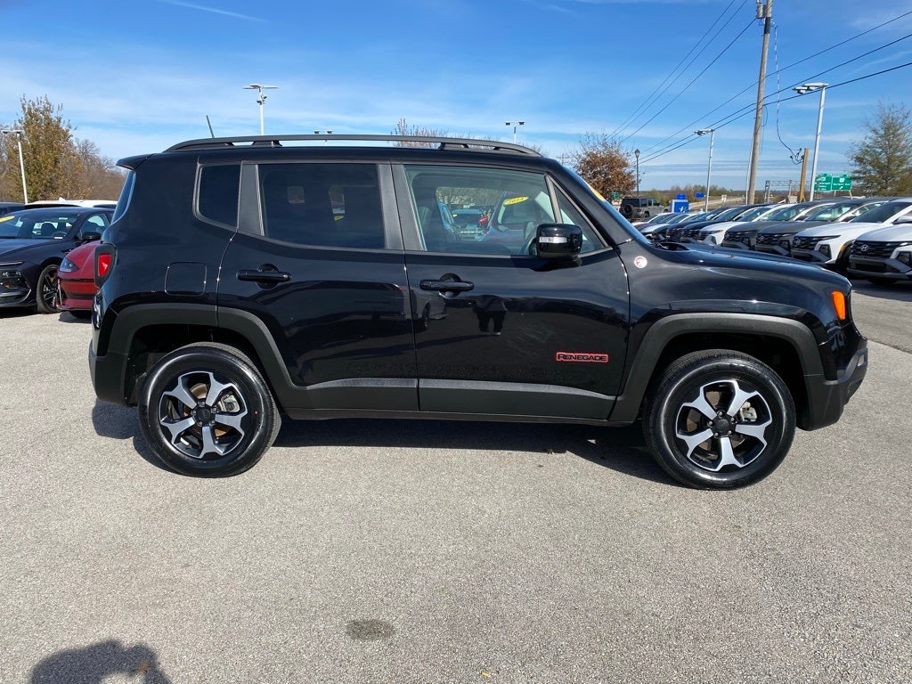 2022 Jeep Renegade Trailhawk 4X4 Leather Loaded!