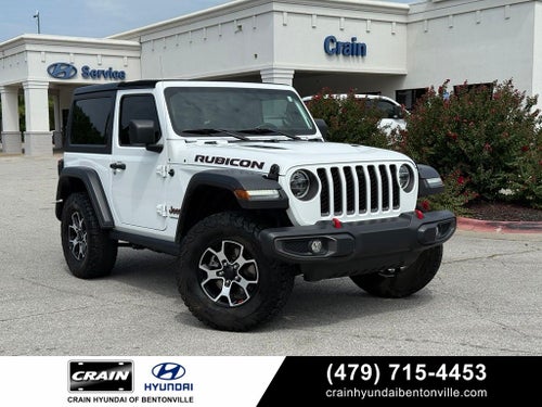 2021 Jeep Wrangler Rubicon