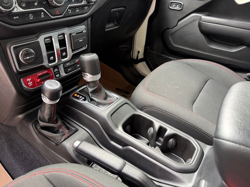 2021 Jeep Wrangler Rubicon