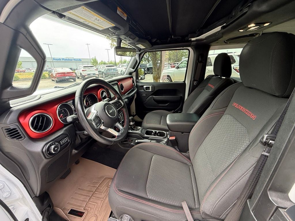 2021 Jeep Wrangler Rubicon