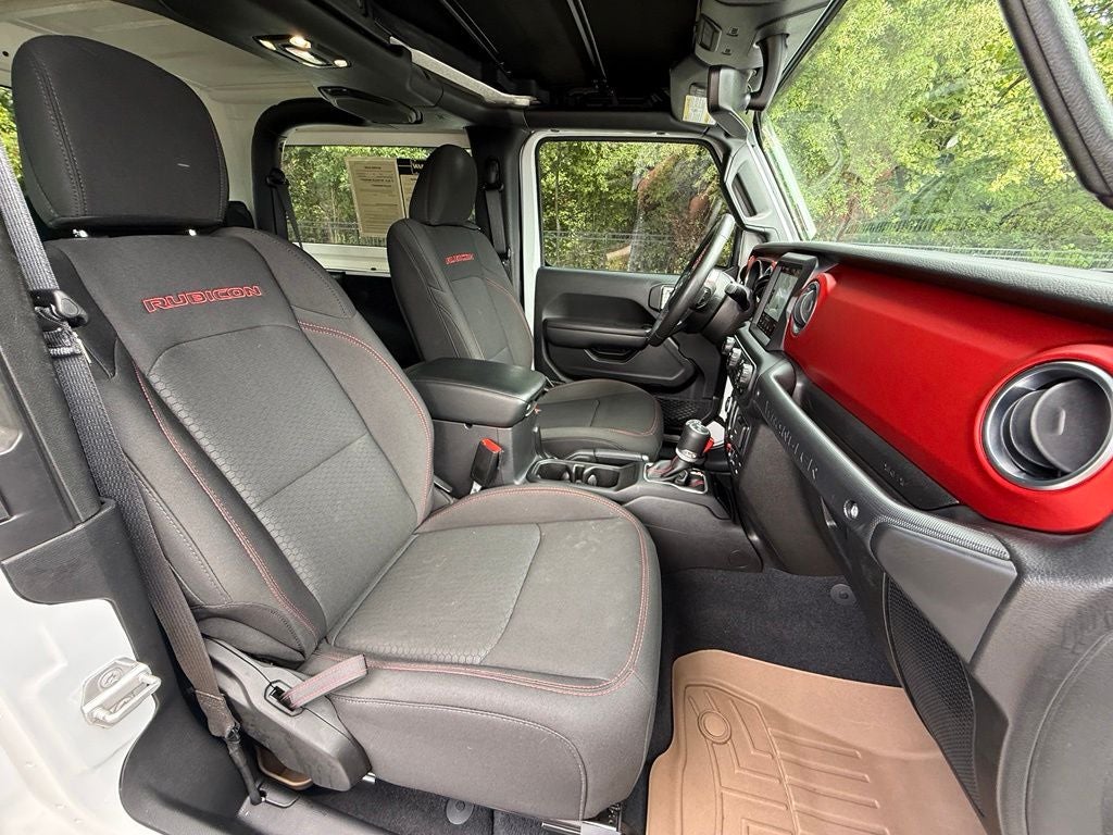 2021 Jeep Wrangler Rubicon