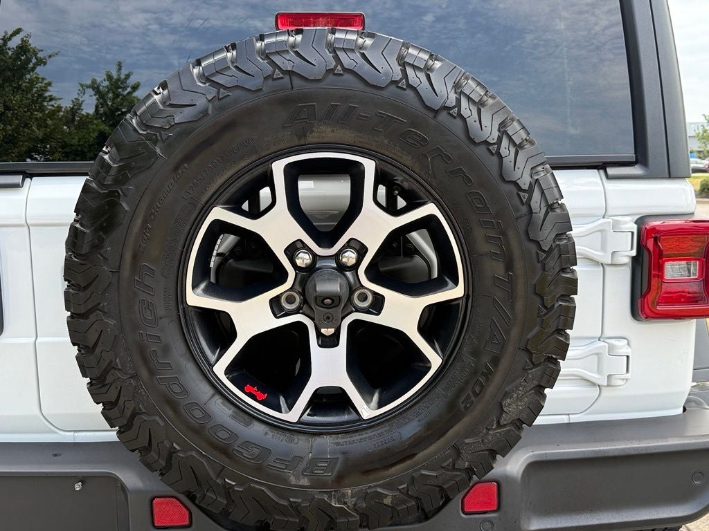 2021 Jeep Wrangler Rubicon