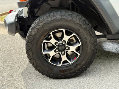 2021 Jeep Wrangler Rubicon
