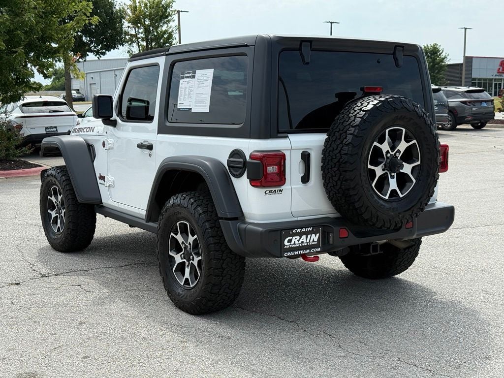 2021 Jeep Wrangler Rubicon