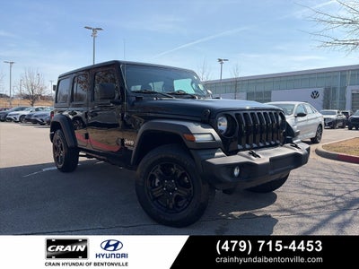 2020 Jeep Wrangler Unlimited Sport S