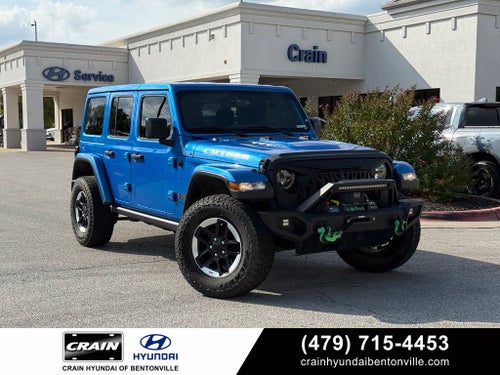 2021 Jeep Wrangler Unlimited Rubicon - 4WD / CLEAN CARFAX