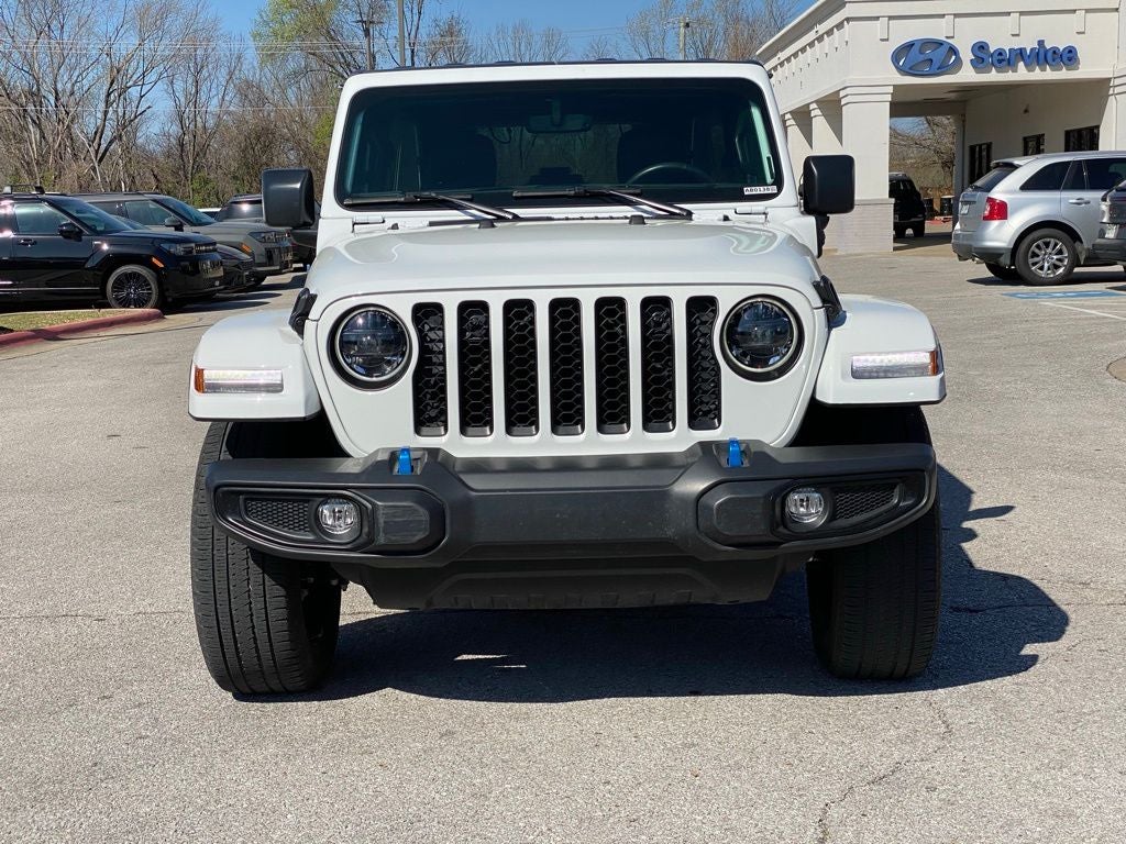 2023 Jeep Wrangler Sahara 4xe