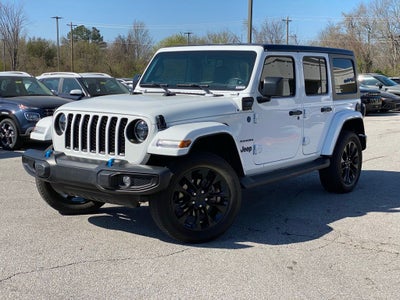 2023 Jeep Wrangler Sahara 4xe