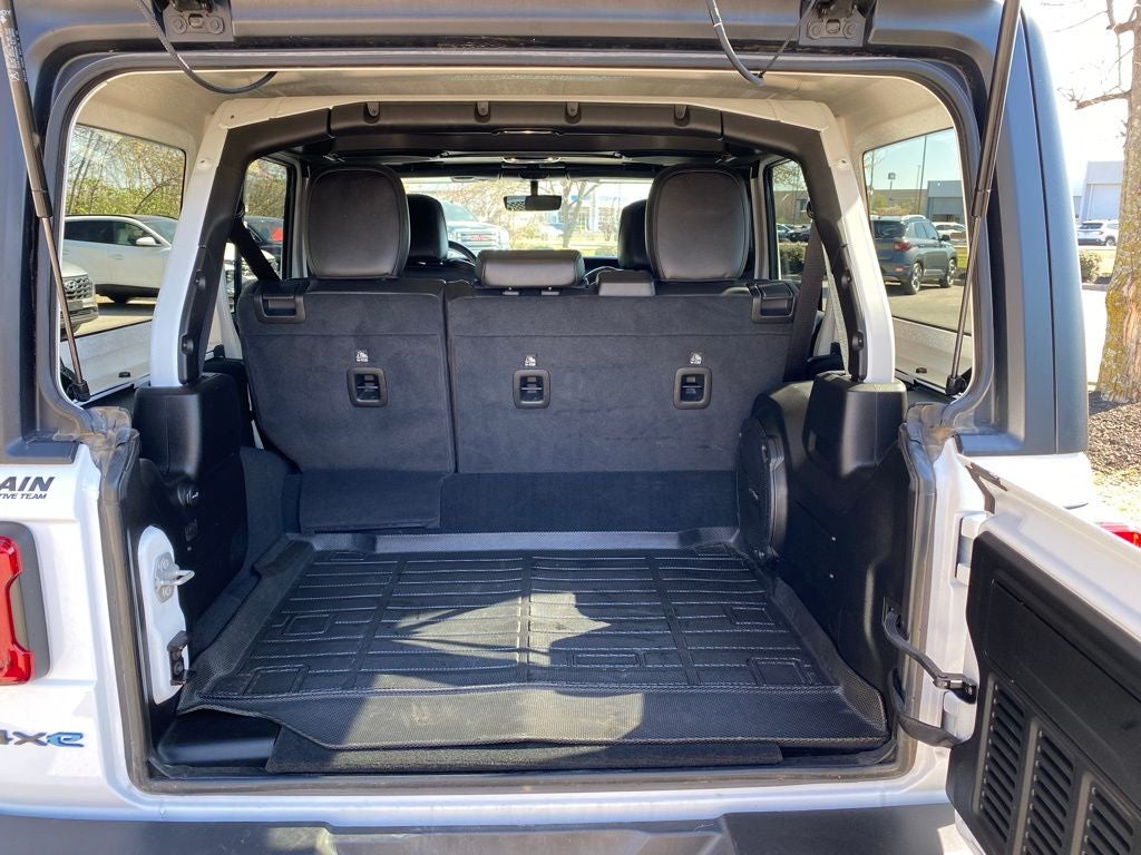 2023 Jeep Wrangler Sahara 4xe