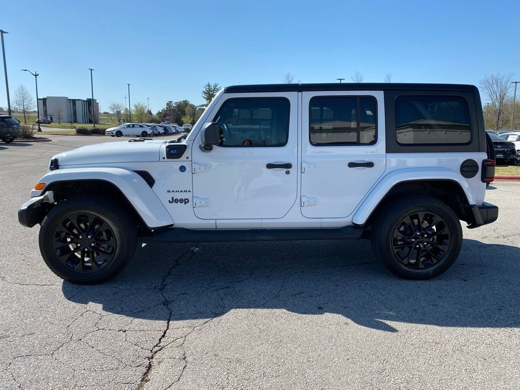 2023 Jeep Wrangler Sahara 4xe