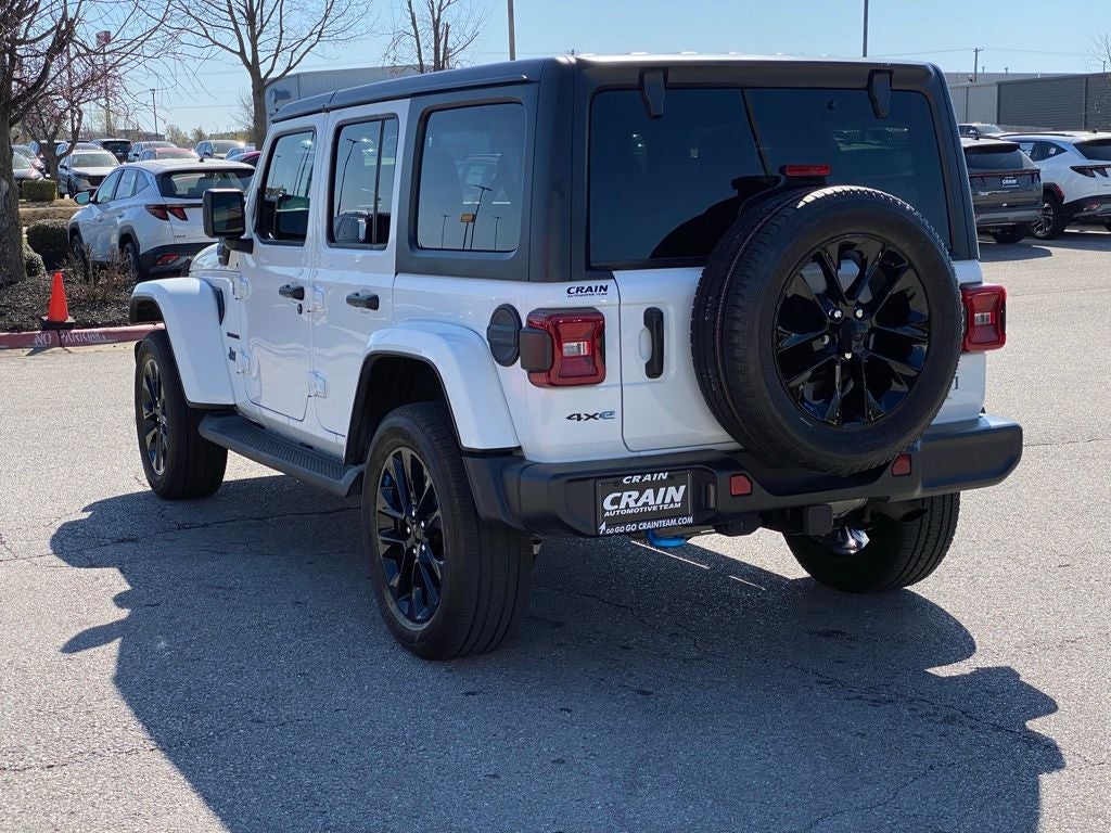 2023 Jeep Wrangler Sahara 4xe