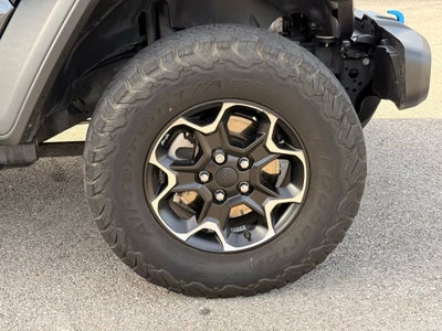 2021 Jeep Wrangler Unlimited Rubicon 4xe