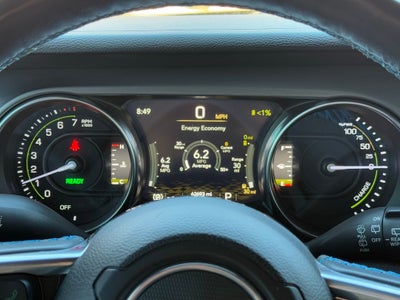 2021 Jeep Wrangler Unlimited Rubicon 4xe NAVIGATION