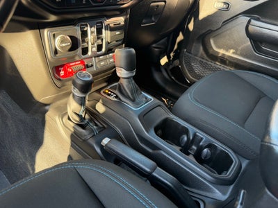2021 Jeep Wrangler Unlimited Rubicon 4xe NAVIGATION