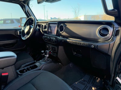 2021 Jeep Wrangler Unlimited Rubicon 4xe NAVIGATION