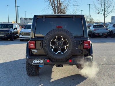 2021 Jeep Wrangler Unlimited Rubicon 4xe NAVIGATION