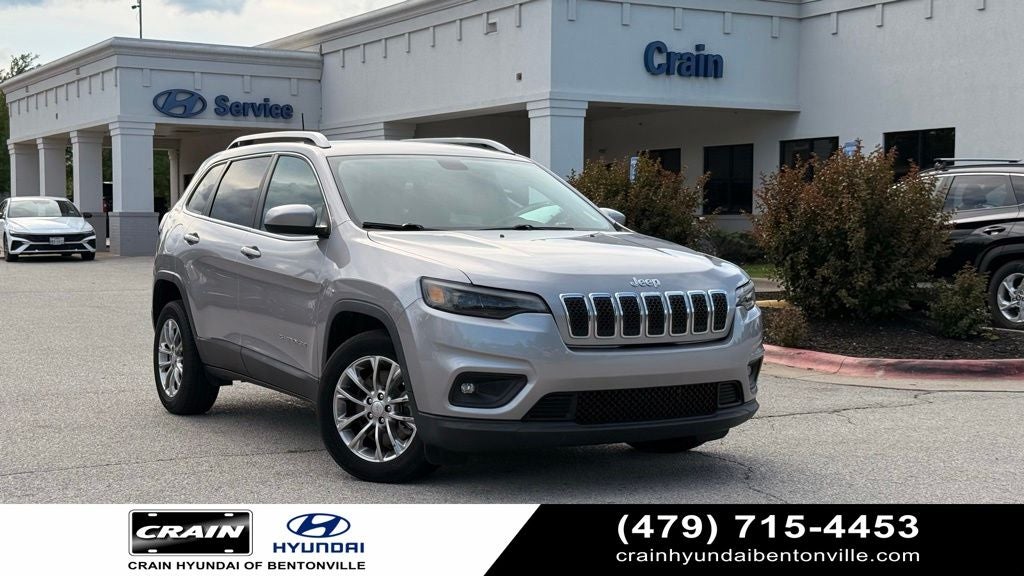 2019 Jeep Cherokee Latitude Plus