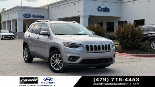 2019 Jeep Cherokee Latitude Plus