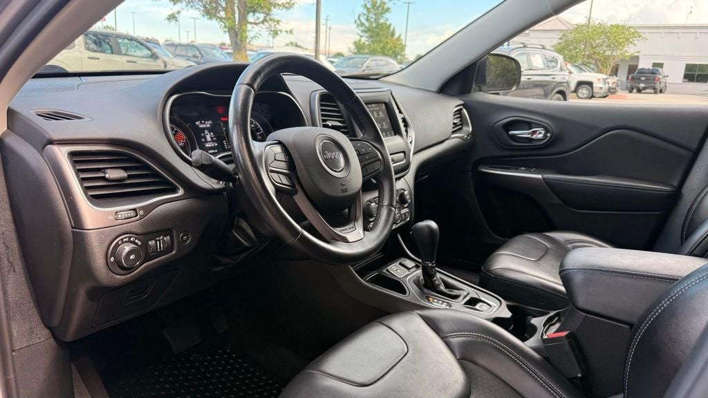 2019 Jeep Cherokee Latitude Plus