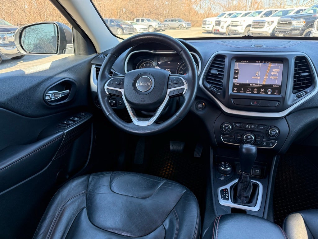 2015 Jeep Cherokee Trailhawk
