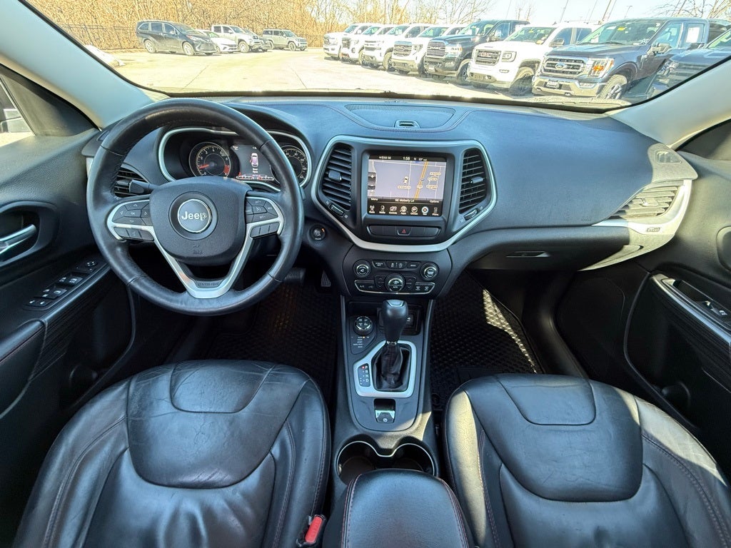 2015 Jeep Cherokee Trailhawk