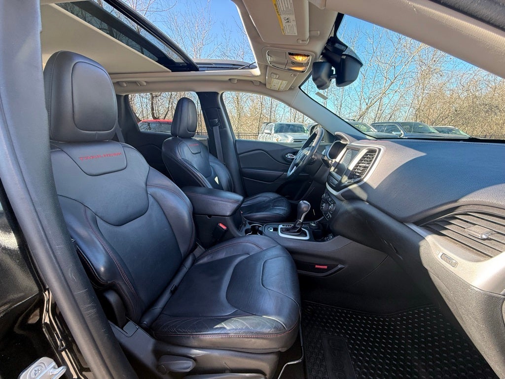 2015 Jeep Cherokee Trailhawk