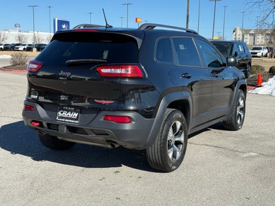2015 Jeep Cherokee Trailhawk