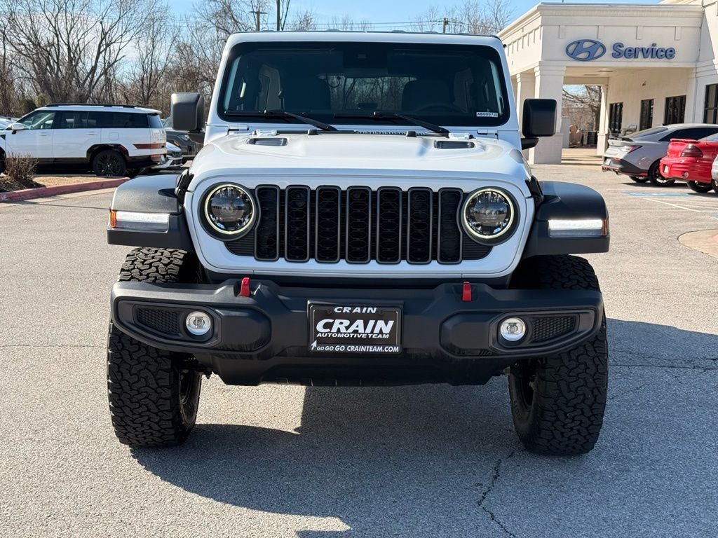 2025 Jeep Wrangler Rubicon ONE OWNER CARFAX