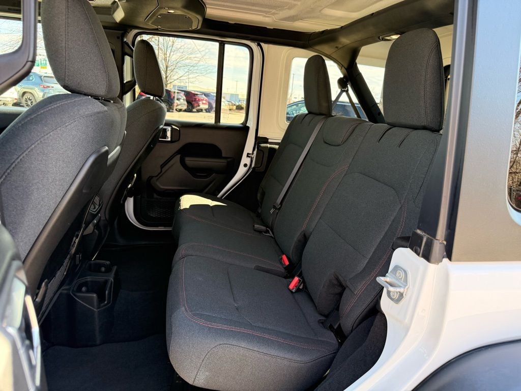 2025 Jeep Wrangler Rubicon ONE OWNER CARFAX