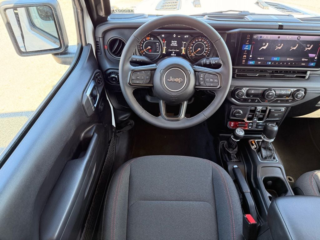 2025 Jeep Wrangler Rubicon ONE OWNER CARFAX