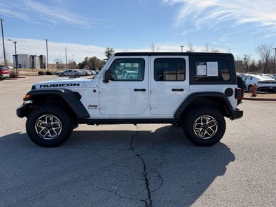 2025 Jeep Wrangler Rubicon ONE OWNER CARFAX