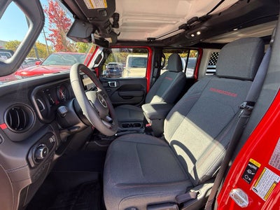 2024 Jeep Wrangler Rubicon - 4WD | CLEAN CARFAX | 1 OWNER