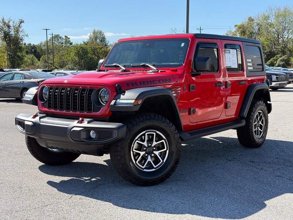 2024 Jeep Wrangler Rubicon - 4WD | CLEAN CARFAX | 1 OWNER