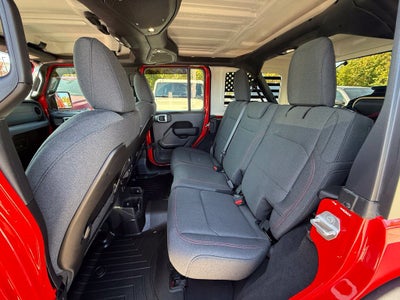 2024 Jeep Wrangler Rubicon - 4WD | CLEAN CARFAX | 1 OWNER