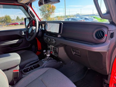 2024 Jeep Wrangler Rubicon - 4WD | CLEAN CARFAX | 1 OWNER
