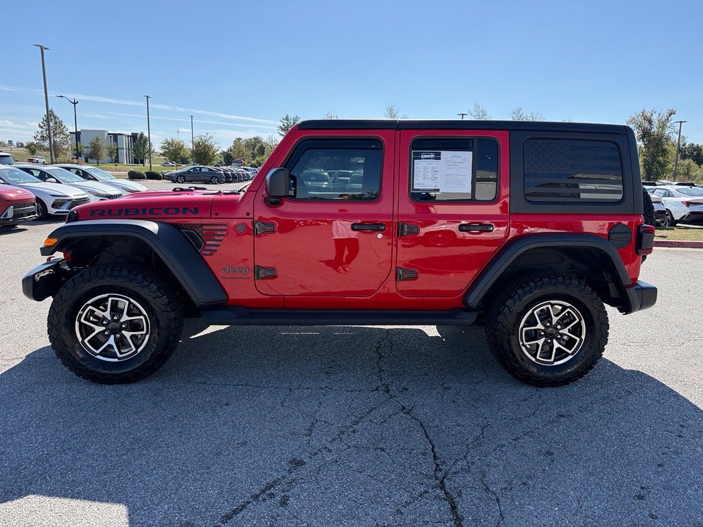 2024 Jeep Wrangler Rubicon - 4WD | CLEAN CARFAX | 1 OWNER