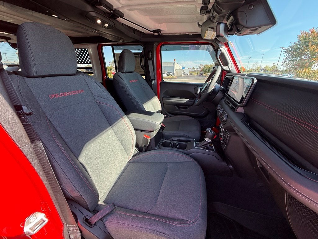 2024 Jeep Wrangler Rubicon - 4WD | CLEAN CARFAX | 1 OWNER