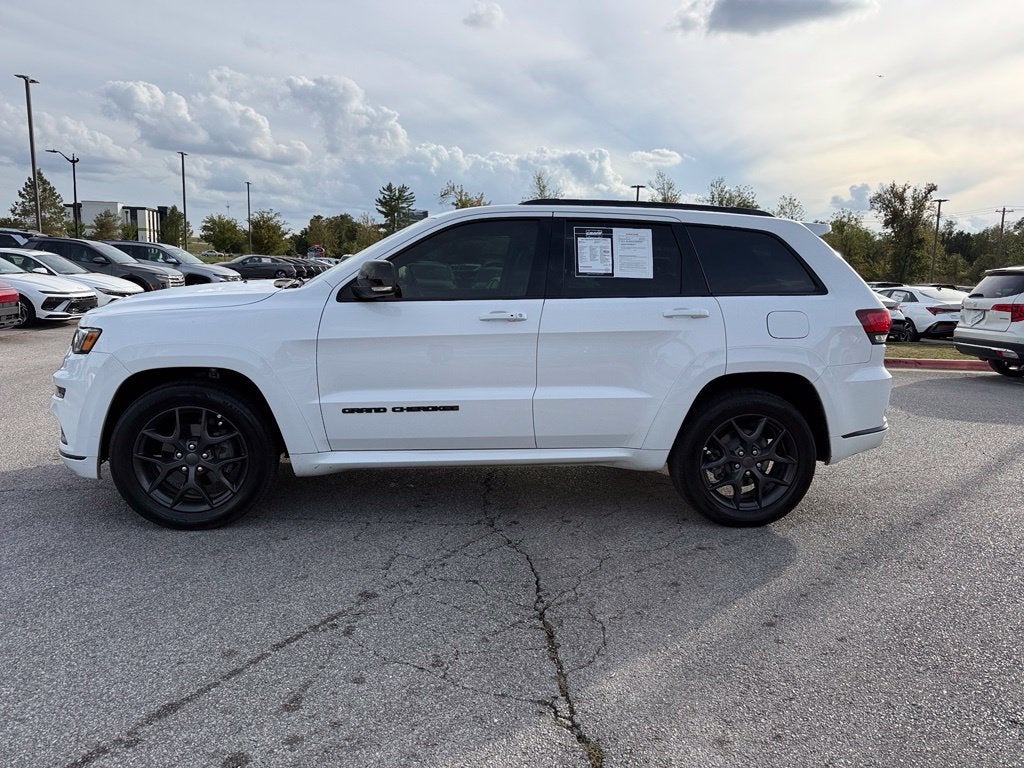 2019 Jeep Grand Cherokee Limited X - 4WD / PANORAMIC SUNROOF / CLEAN CARFAX