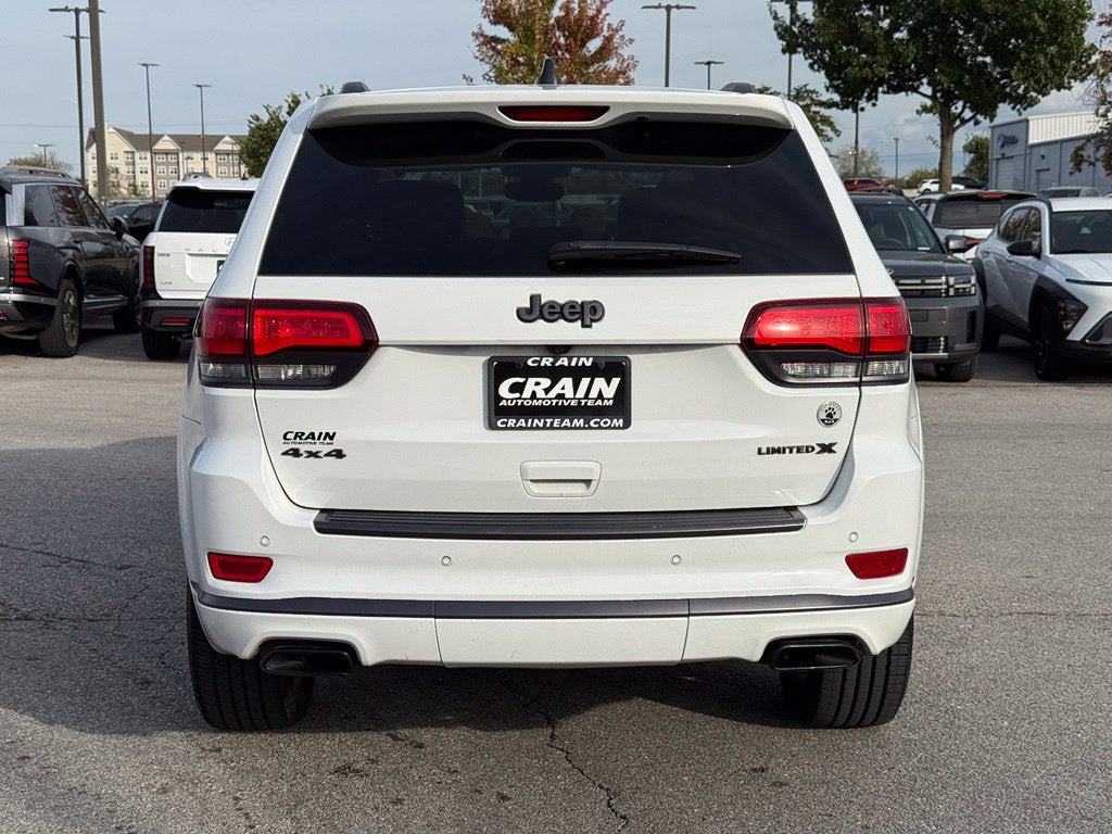2019 Jeep Grand Cherokee Limited X - 4WD / PANORAMIC SUNROOF / CLEAN CARFAX