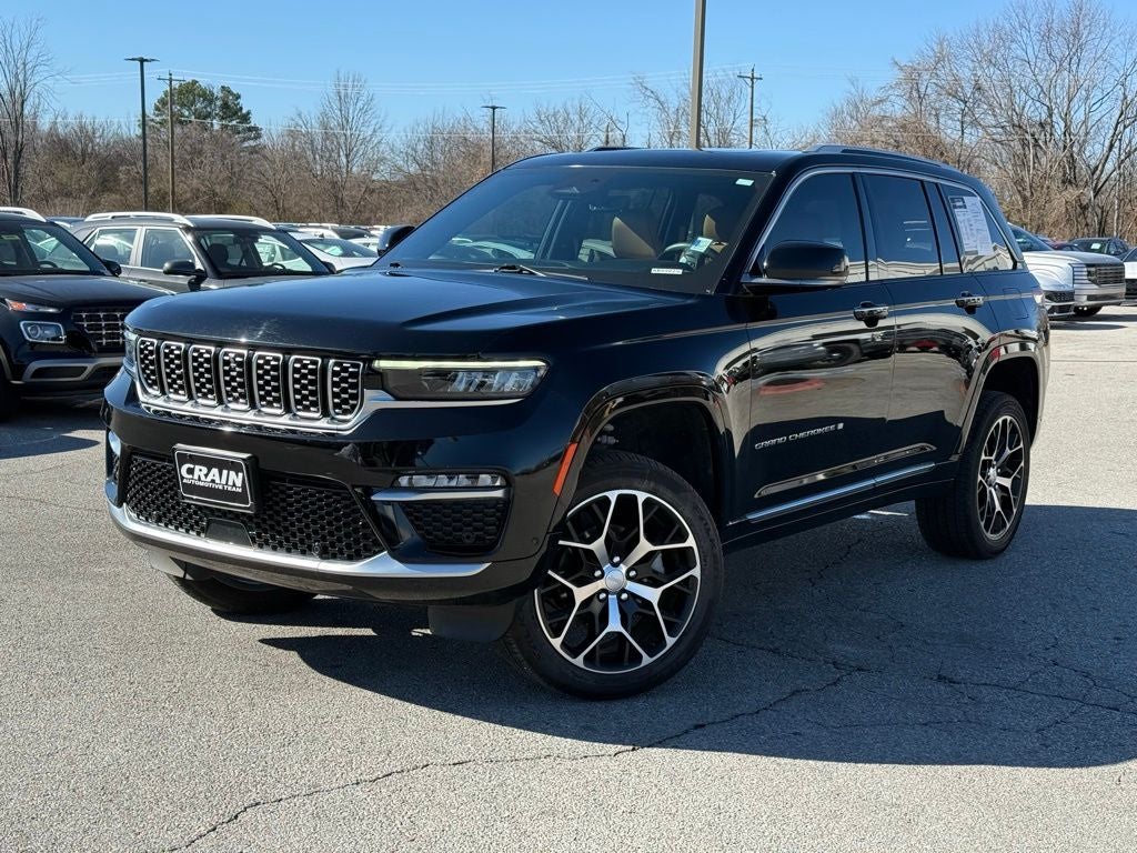 2022 Jeep Grand Cherokee Summit TECH GROUP 5