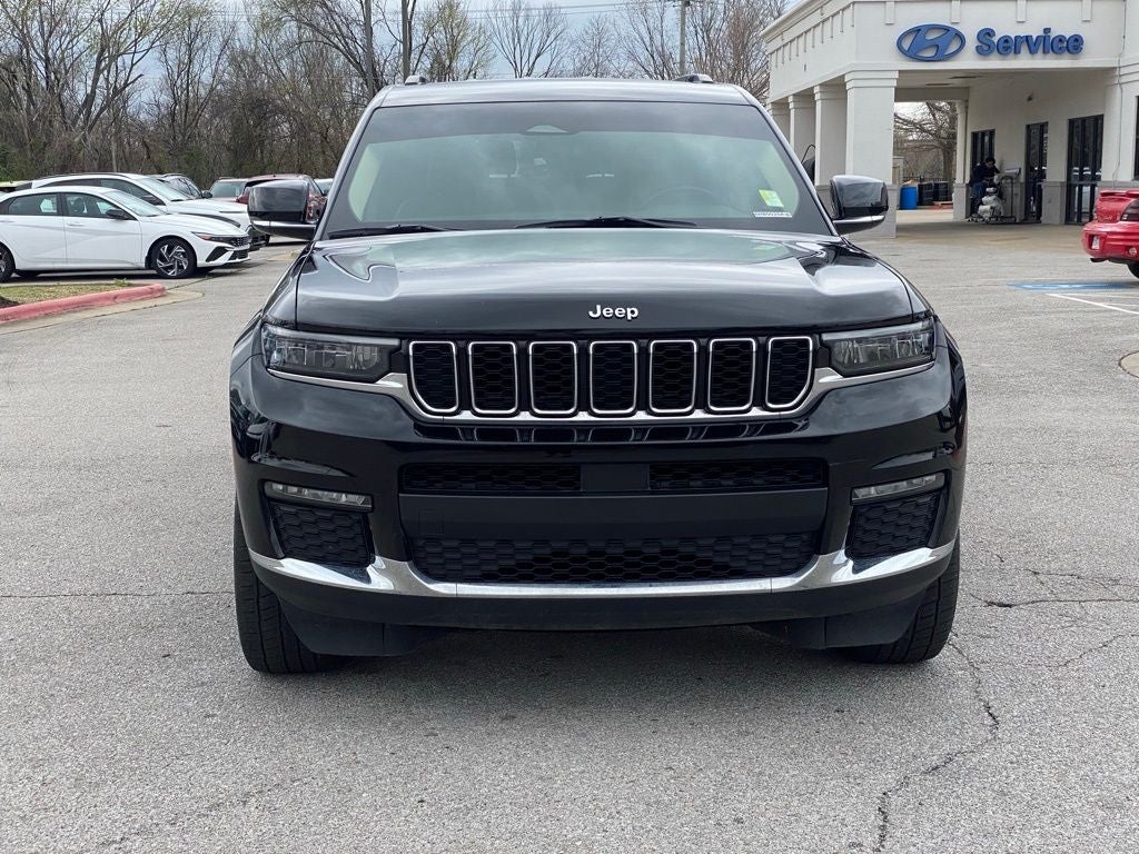 2021 Jeep Grand Cherokee L Limited 4WD