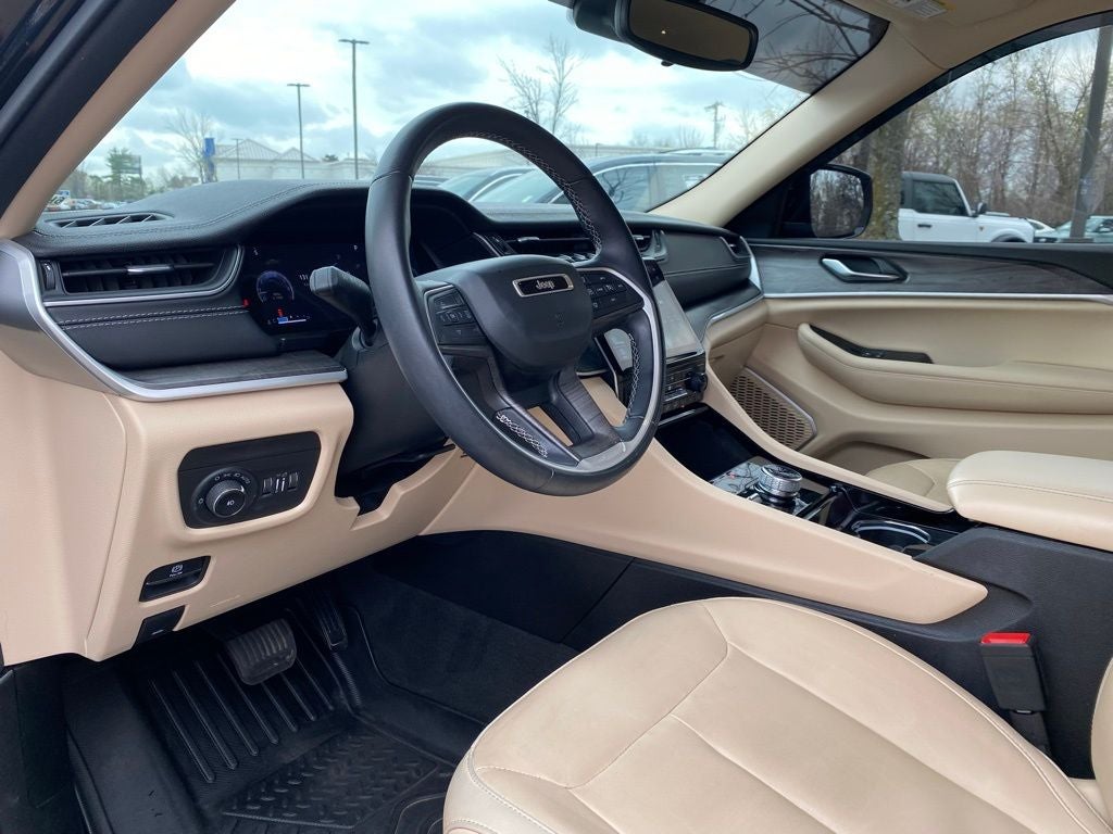 2021 Jeep Grand Cherokee L Limited 4WD