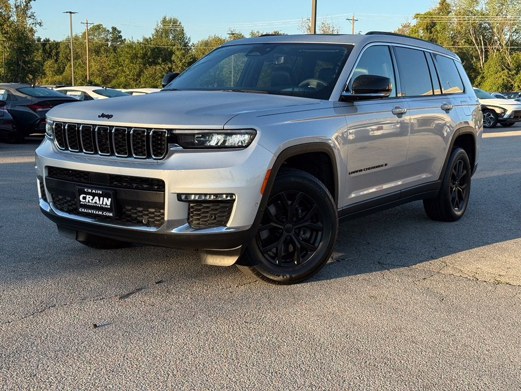 2024 Jeep Grand Cherokee L Limited - 4WD | PANORAMIC SUNROOF