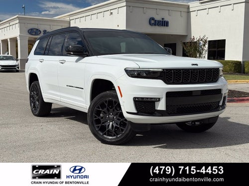 2025 Jeep Grand Cherokee L Summit Obsidian - 4WD / PANORAMIC SUNROOF