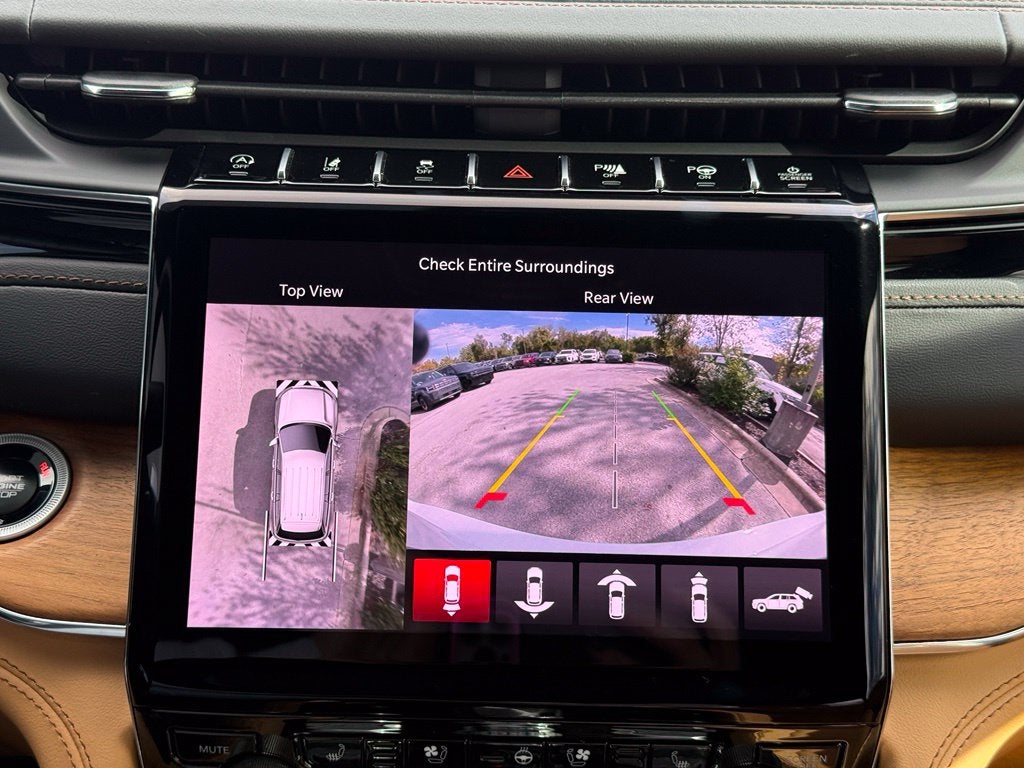 2025 Jeep Grand Cherokee L Summit Obsidian - 4WD / PANORAMIC SUNROOF