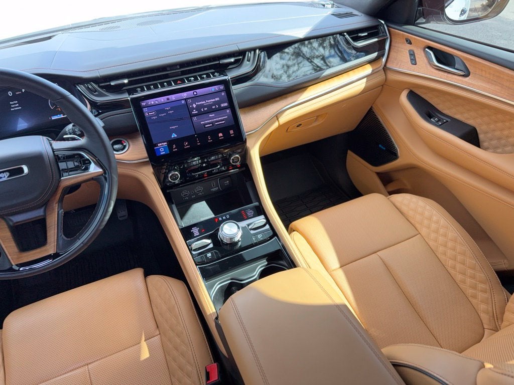 2025 Jeep Grand Cherokee L Summit Obsidian - 4WD / PANORAMIC SUNROOF