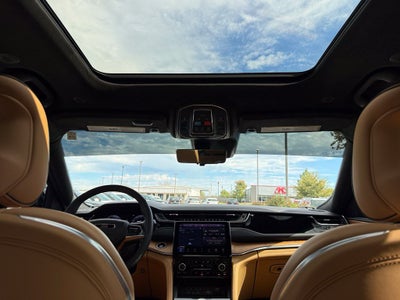 2025 Jeep Grand Cherokee L Summit Obsidian - 4WD / PANORAMIC SUNROOF