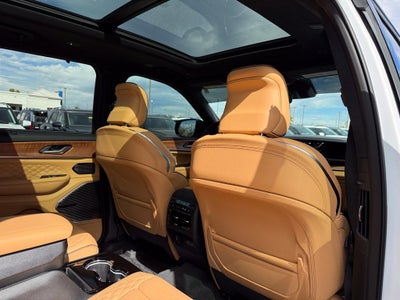 2025 Jeep Grand Cherokee L Summit Obsidian - 4WD / PANORAMIC SUNROOF