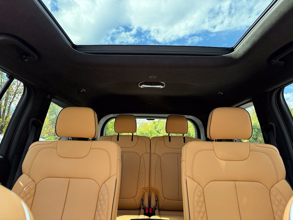 2025 Jeep Grand Cherokee L Summit Obsidian - 4WD / PANORAMIC SUNROOF