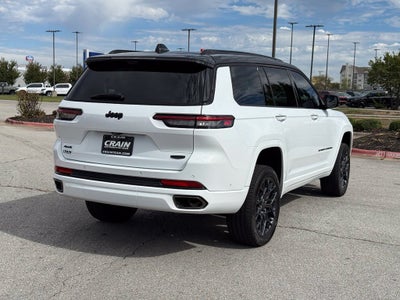 2025 Jeep Grand Cherokee L Summit Obsidian - 4WD / PANORAMIC SUNROOF
